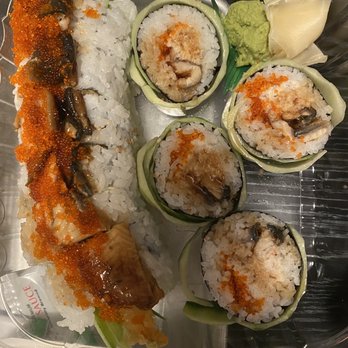 Sushi House - Left to right: Raiders Roll, Alameda Roll - Sushi Bars Near Me - Alameda, California Sushi House - Left to right: Raiders Roll, Alameda Roll - Sushi Bars Near Me - Alameda, California