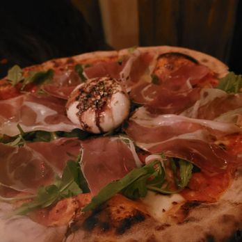 Cecconi's Dumbo - Prosciutto San Daniele, arugula, burrata - Italian Near Me - Brooklyn, New York Cecconi's Dumbo - Prosciutto San Daniele, arugula, burrata - Italian Near Me - Brooklyn, New York