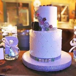 Kendra's Country Bakery - Pillowed Buttercream Wedding Cake