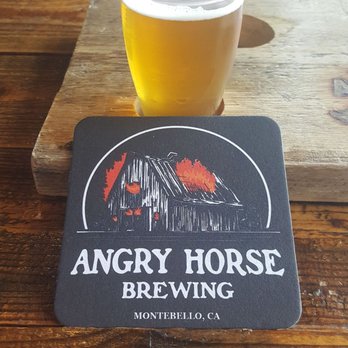 Angry Horse Brewing - Maxi Haze 4oz Taster $3.00 (05/24/19). @AngryHorseBrewing #Montebello #CraftBeer #Beer - Brewpubs Near Me - Montebello, California