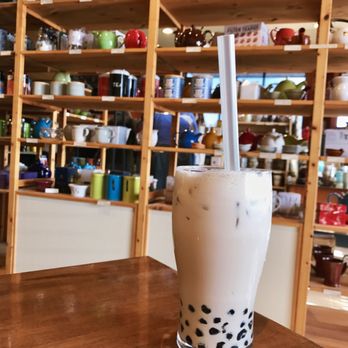 Indigo Tea Co. - Black milk tea with lavender and boba - Coffee & Tea Near Me - Burnsville, Minnesota Indigo Tea Co. - Black milk tea with lavender and boba - Coffee & Tea Near Me - Burnsville, Minnesota