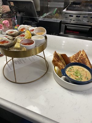 Margaux's Oyster Bar by null