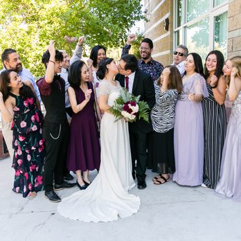 Aevitas Weddings - Though it was a small wedding, everyone had fun and Henry beautifully captured these moments for us - Event Photography Near Me