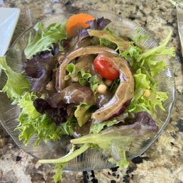 House Salad-nice dressing House Salad-nice dressing