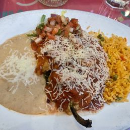 Chile Relleno De Camarón