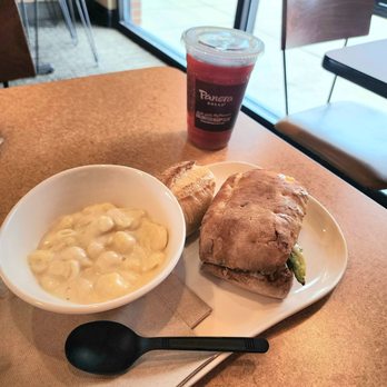 Panera Bread - Panera Avocado melt, mac n cheese - Salad Near Me - Harvey, Louisiana Panera Bread - Panera Avocado melt, mac n cheese - Salad Near Me - Harvey, Louisiana