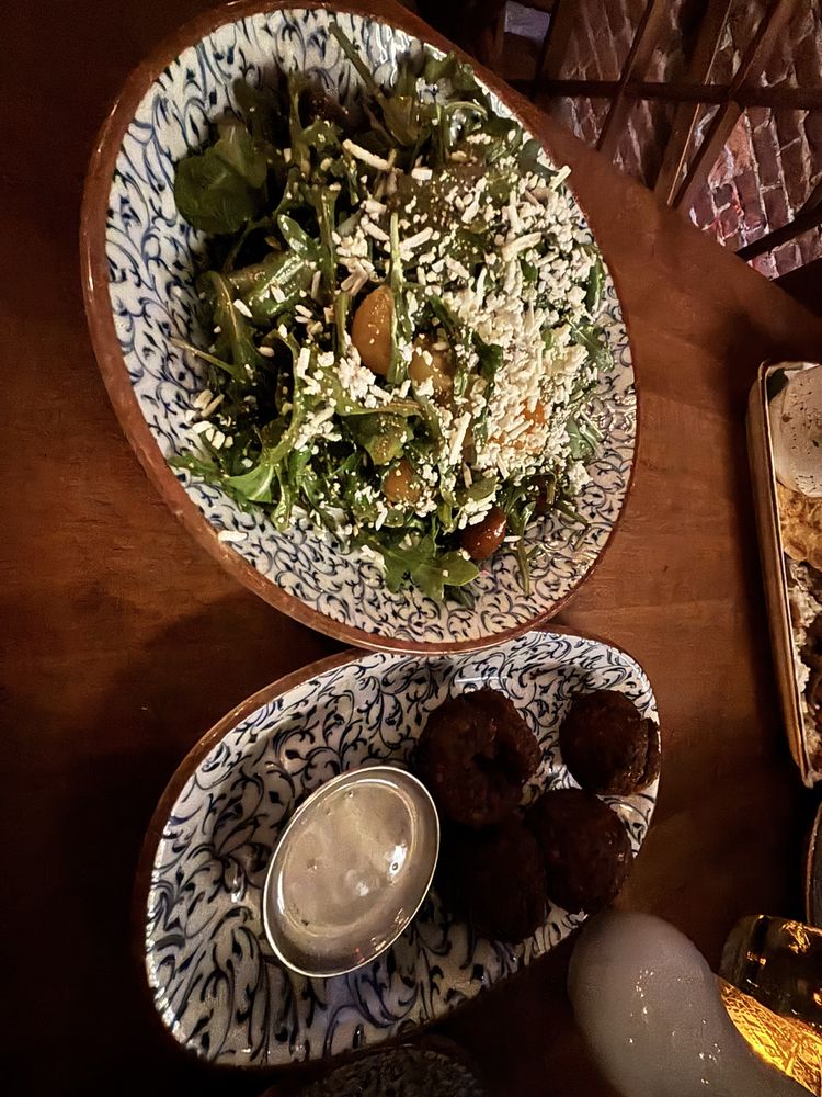 Food from Agora Midtown