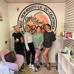 Miss New Booty - Spa day with the girls