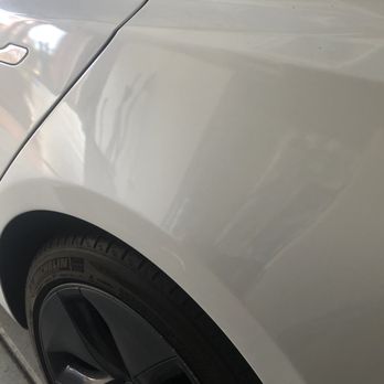 California Dent Co. Paintless Dent Removal - After - Mobile Dent Repair Near Me - Tustin, California