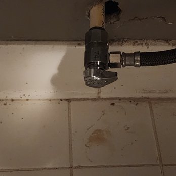 The Drain Guys - They left a hole in the wall. - Plumbing Near Me - Gaithersburg, Maryland