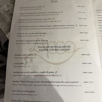 Tempio di Bacco - Menu - Italian Near Me - Rome, RM Tempio di Bacco - Menu - Italian Near Me - Rome, RM