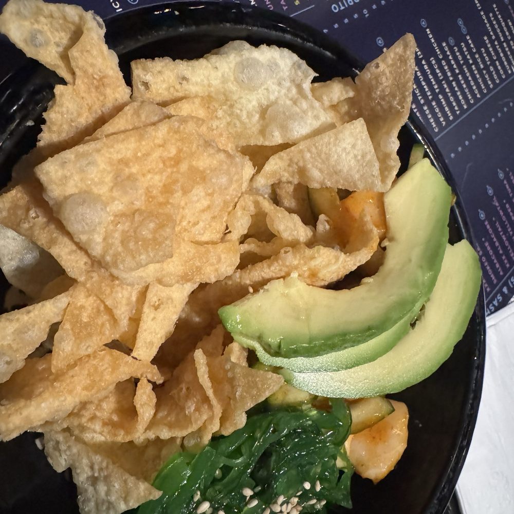 Pier 50 Sushi - Folsom - Poke nachos .. super disappointing - Sushi Bars Near Me - Folsom, California