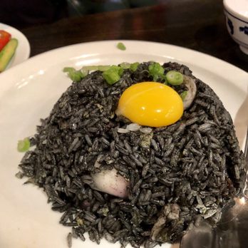 Mein Restaurant - Squid Ink Fried Rice - Chinese Near Me - Houston, Texas
