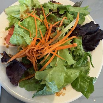 Patra Dining - Excellent, refreshing salad, with Joyce's homemade sweet soy vinaigrette sauce. No MSG is used in any item(s) on the menu. - Thai Near Me - Upland, California Patra Dining - Excellent, refreshing salad, with Joyce's homemade sweet soy vinaigrette sauce. No MSG is used in any item(s) on the menu. - Thai Near Me - Upland, California