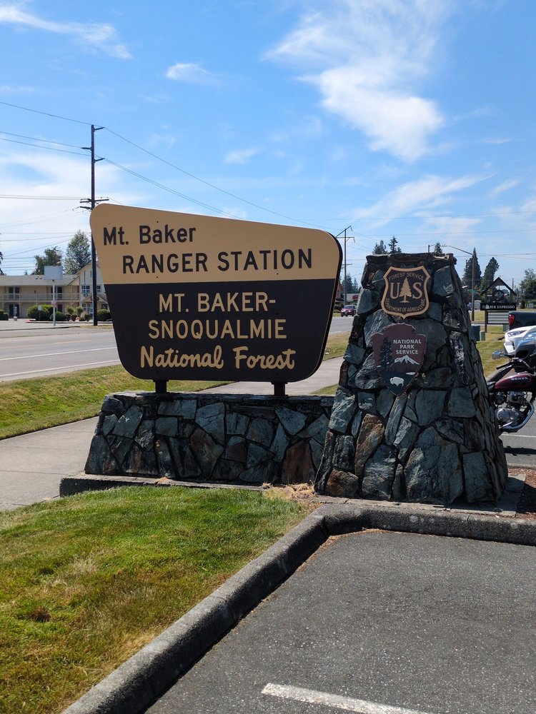 North Cascades National Park Service Complex Logo