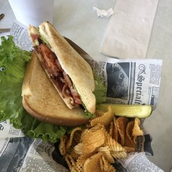 Hyde Park Cafe - BLT