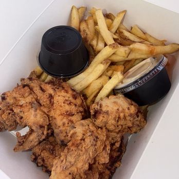 Fried Up Co - chicken and fries - American Near Me - Oceanside, California