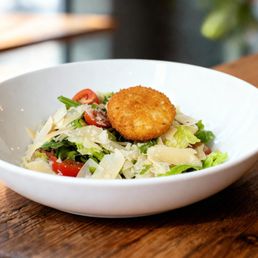 Warm Goat Cheese Salad Warm Goat Cheese Salad