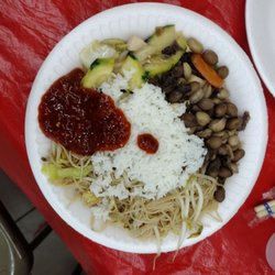 Chee San Guo Jigong Temple - today's dish
