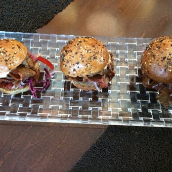 SPIN Kitchen & Bar - Beef Brisket Sliders - Canadian (New) Near Me - Ottawa, Ontario