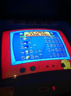 Photo of Forgotten Worlds - Collingwood, VIC, AU. Woohoo high score!! Not really I ranked 3rd, but hey!