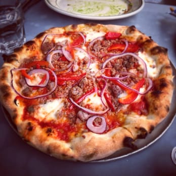 Delfina - Salsiccia Pizza - Pizza Near Me - San Francisco, California