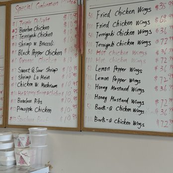China One - The e crazy good assortment of wing flavors available. While I was there they took an order for the next day for 400 wings!!! - Chinese Near Me - Batesburg, South Carolina China One - The e crazy good assortment of wing flavors available. While I was there they took an order for the next day for 400 wings!!! - Chinese Near Me - Batesburg, South Carolina