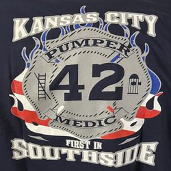 e2 Embroidery & Screen Printing - The back of the shirt