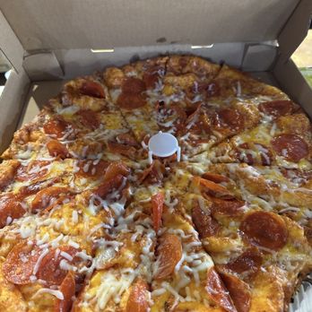Me-n-Ed's Pizzeria - Large pepperoni pizza. Little to no sauce, no cheese... order a regular large pepperoni pizza. - Pizza Near Me - Selma, California Me-n-Ed's Pizzeria - Large pepperoni pizza. Little to no sauce, no cheese... order a regular large pepperoni pizza. - Pizza Near Me - Selma, California