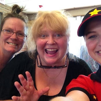 Carl's Jr - The gal on the right sent us in the right direction today - very helpful staff - Fast Food Near Me - Fillmore, Utah