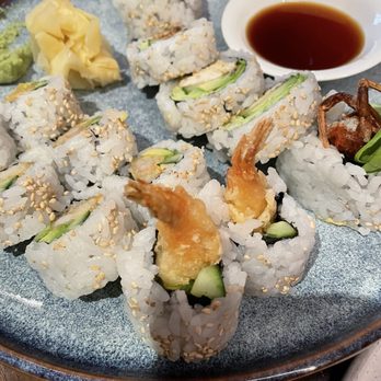 Kazahana - Soft Shell Crab Roll - Sushi Bars Near Me - Telluride, Colorado