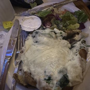 The Baked Potato - spinach and cheese bake potato - Jazz & Blues Near Me - Studio City, California