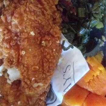Sundays Eatery - Catfish, Greens, Yams and Cornbread - Soul Food Near Me - Miami Gardens, Florida