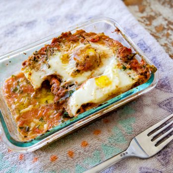 Prepared With Purpose - Italian baked eggs - Food Delivery Services Near Me Prepared With Purpose - Italian baked eggs - Food Delivery Services Near Me