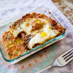 Prepared With Purpose - Italian baked eggs