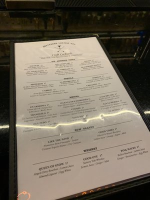 Menu photo 4 B Lounge NYC New York, NY Menu photo 4 B Lounge NYC New York, NY