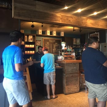 Cultivar Coffee Roasting - Shot of the coffee bar - Coffee & Tea Near Me - Dallas, Texas