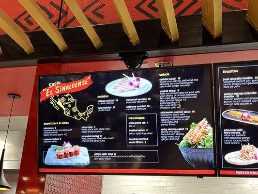 Sushi El Sinaloense by null