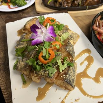 Guieb Cafe - The Miso Butterfish - New American Near Me - Aiea, Hawaii