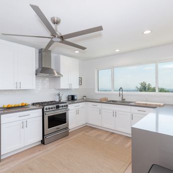 Nokon Construction - Newly Painted Cabinets and Hardware Replacement. - Painters Near Me Nokon Construction - Newly Painted Cabinets and Hardware Replacement. - Painters Near Me