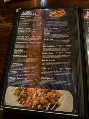 Menu photo 5 Azul Tequila Hudson, WI