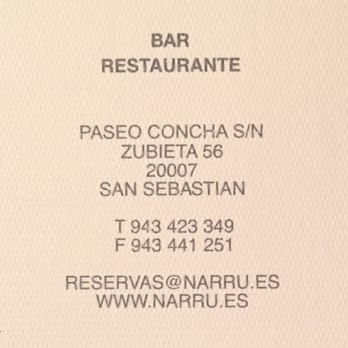 Narru - Basque Near Me - Donostia / San Sebastián, SS
