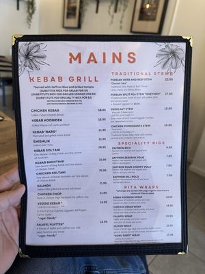 Menu photo 7 Zaffron Bloom Hasbrouck Heights, NJ