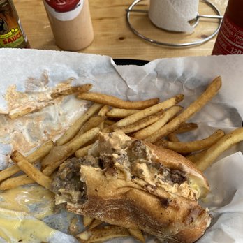 Cheesesteak House - Cheesy cheesesteak & fried! - Cheesesteaks Near Me - Rowlett, Texas