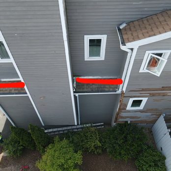 Pro Exteriors - Problem areas noted and emailed. - Roofing Near Me - New Haven, Connecticut Pro Exteriors - Problem areas noted and emailed. - Roofing Near Me - New Haven, Connecticut