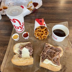 Arby's - French Dip and Curly Fries Combo (3.10.23)