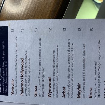 Madame Gu - Craft drinks menu - Sushi Bars Near Me - Rome, RM Madame Gu - Craft drinks menu - Sushi Bars Near Me - Rome, RM