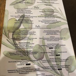 Menu Menu
