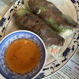 Beef spring roll Beef spring roll