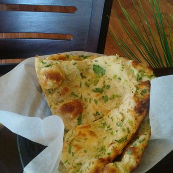 Layla's Kitchen - Garlic naan :) try this! Its amazing! - Indian Near Me - Columbus, Ohio